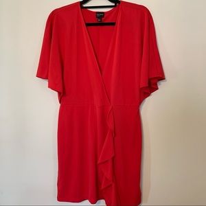 Free press size large pink dress